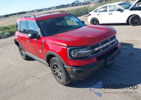 2022 Ford Bronco Sport Big Bend из США, поврежденный, VIN 3FMCR9B69NRD86722